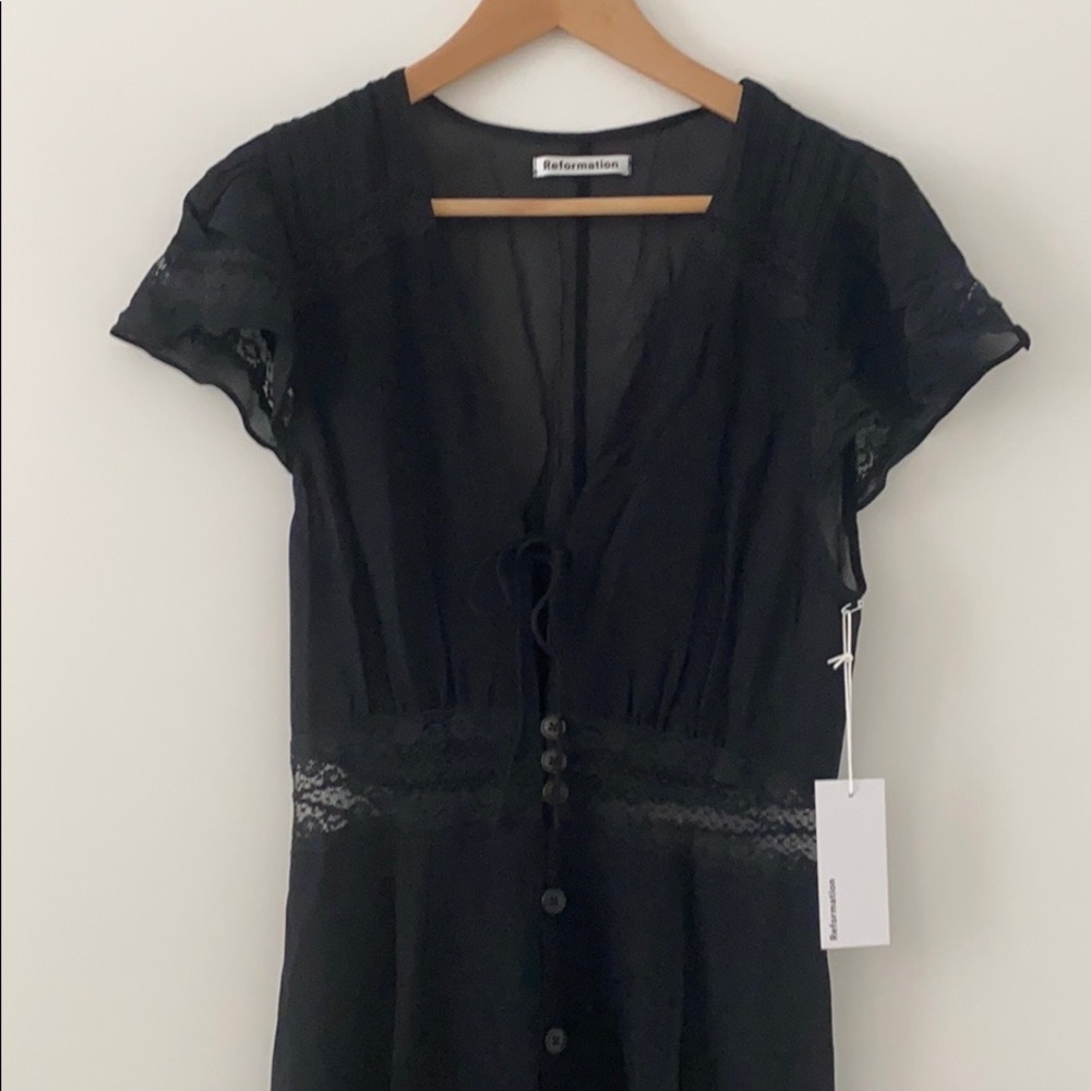 Reformation Garland Dress